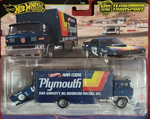 Team Transport - 1970 Plymouth AAR Cuda Sakura Sprinter