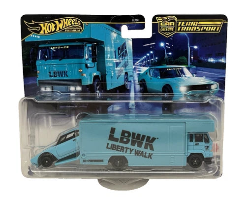 Team Transport - Nissan Skyline 2000 GT-R LBWK & Fleet Flyer