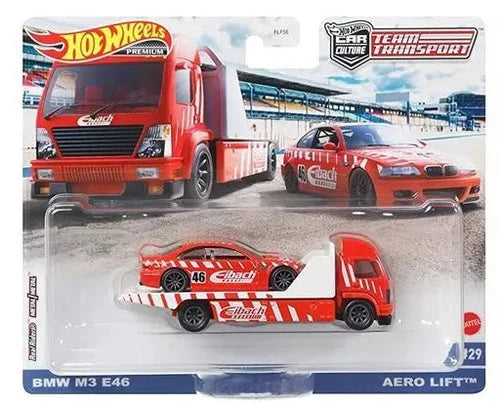 Team Transport - BMW M3 E46 & Aero Lift
