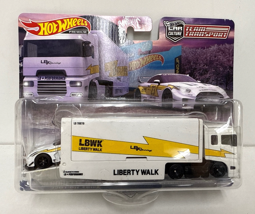 Team Transport LB-Silhouette Nissan 35GT-RR Liberty Walk