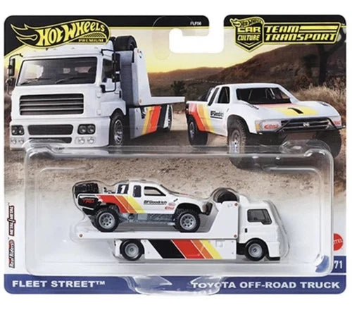 Team Transport - Fleet Street & Toyota Off Road