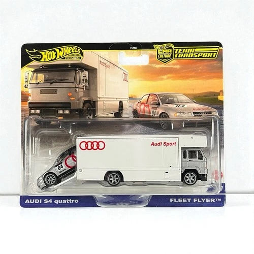Team Transport - Audi S4 Quattro & Fleet Flyer