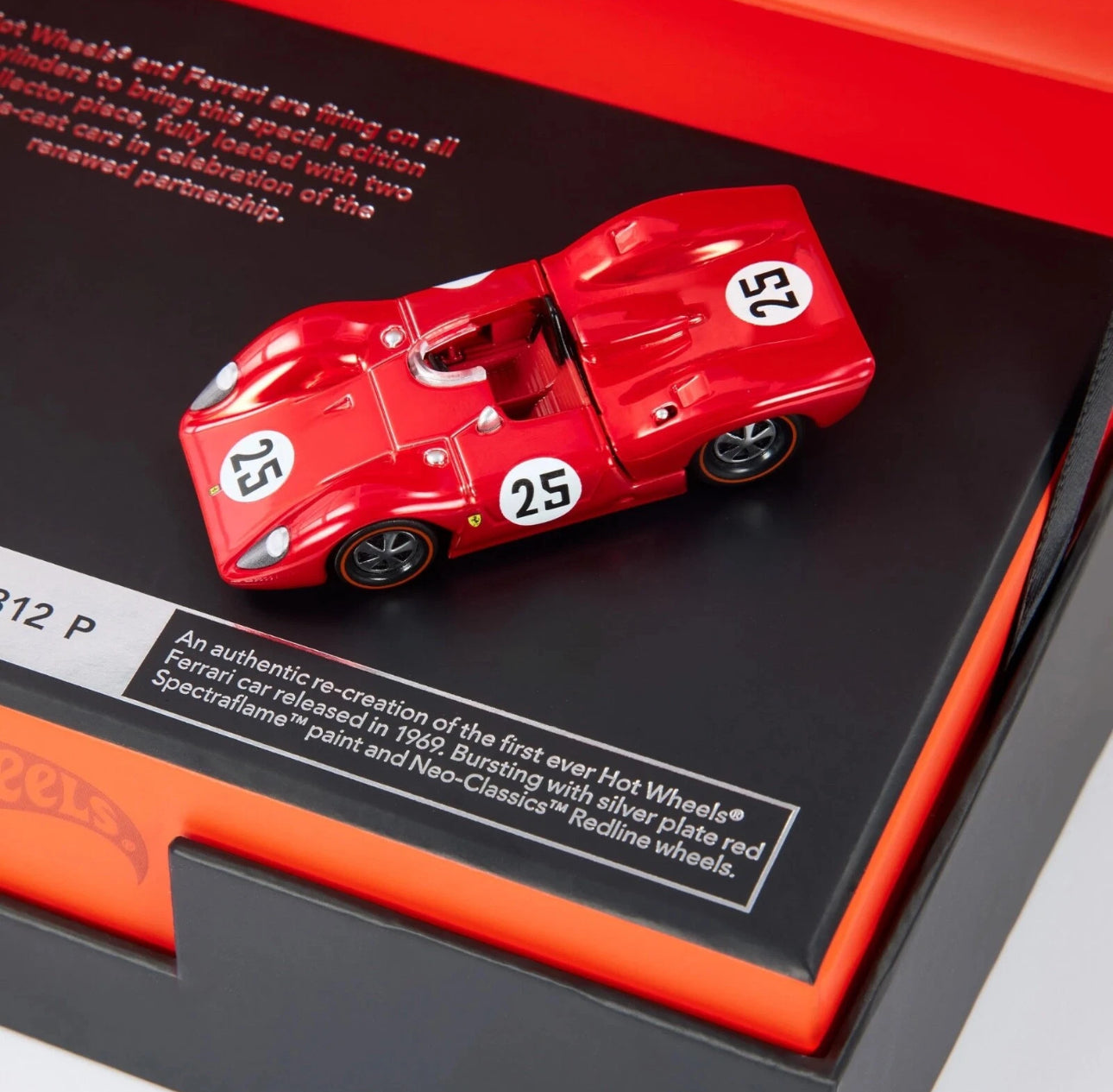 Ferrari Heritage Mattel Exclusive