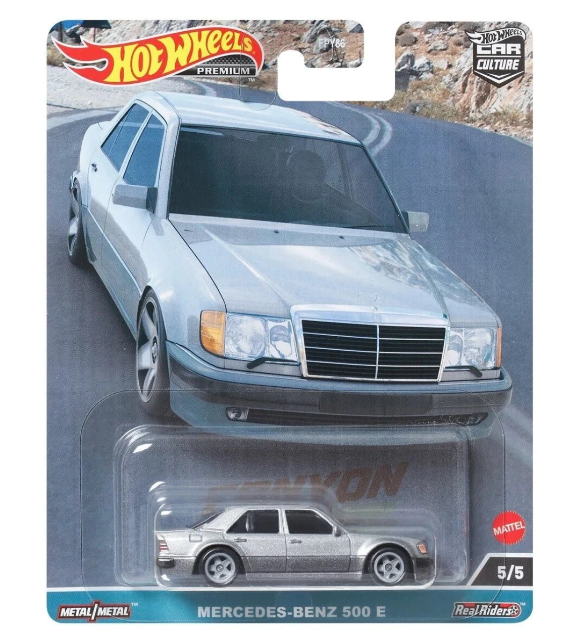 Mercedes Benz 500 E (Canyon Warriors)