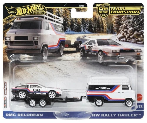 Team Transport - DMC DeLorean Rally Hauler