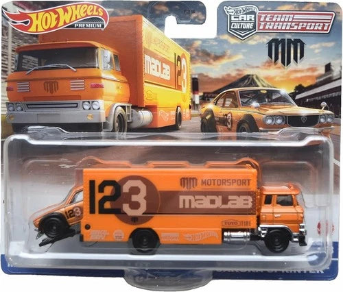 Team Transport -Mad Mike Mazda RX3 GT & Sakura Sprinter