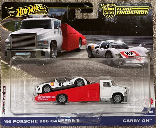 Team Transport 1966 Porsche 906 Carrera 6 & Carry On