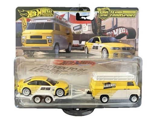 Team Transport - Legends Tour BMW M3 (E46) HW Rally Hauler