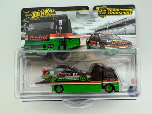 Team Transport - 1996 Honda Accord Fleet Street