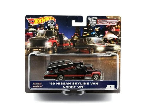 Team Transport - 1969 Nissan Skyline Van Carry On