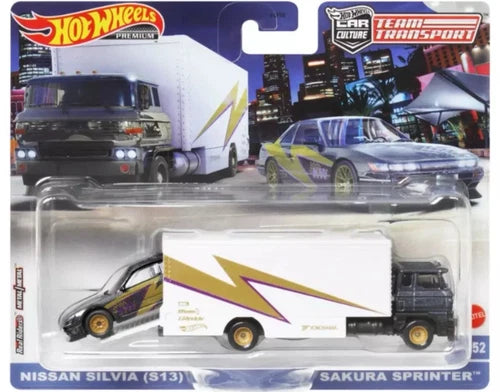 Team Transport - Nissan Silvia (S13) & Sakura Sprinter