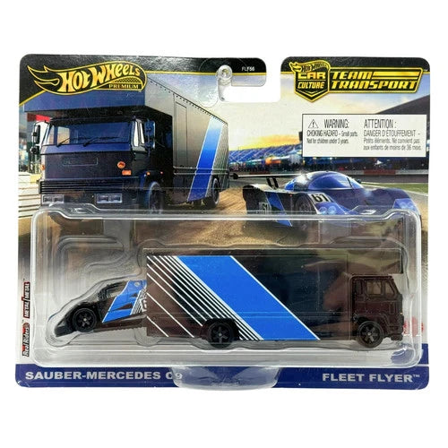 Team Transport Sauber Mercedes C9 Fleet Flyer