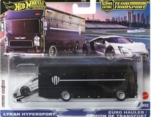 Team Transport - Lykan Hypersport & Euro Hauler