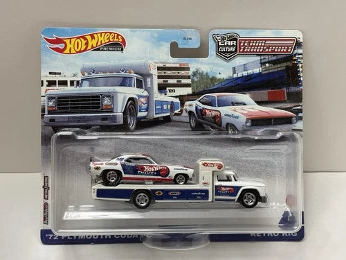 Team Transport - Plymouth Cuda FC & Retro Rig