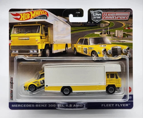 Team Transport - Mercedes-Benz 300 SEL 6.8 AMG