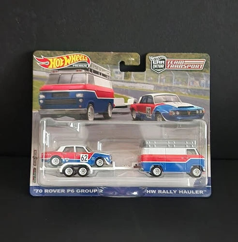 Team Transport - 1970 Rover P6 HW Rally Hauler