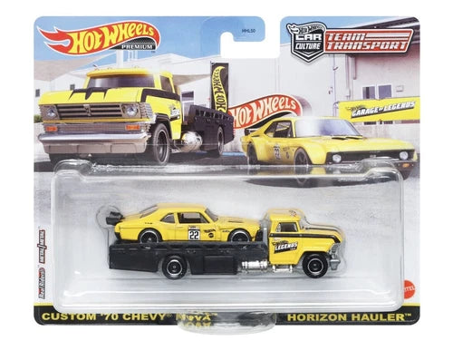 Team Transport - Legends 1970 Chevy Nova Horizon Hauler