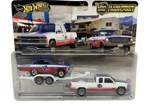 Team Transport - 1963 Chevy Nova & 1988 Chevy Silverado 3500