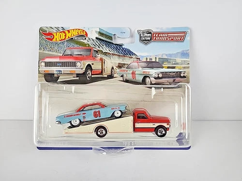 Team Transport - 1961 Impala & 1972 Chevy Ramp Truck