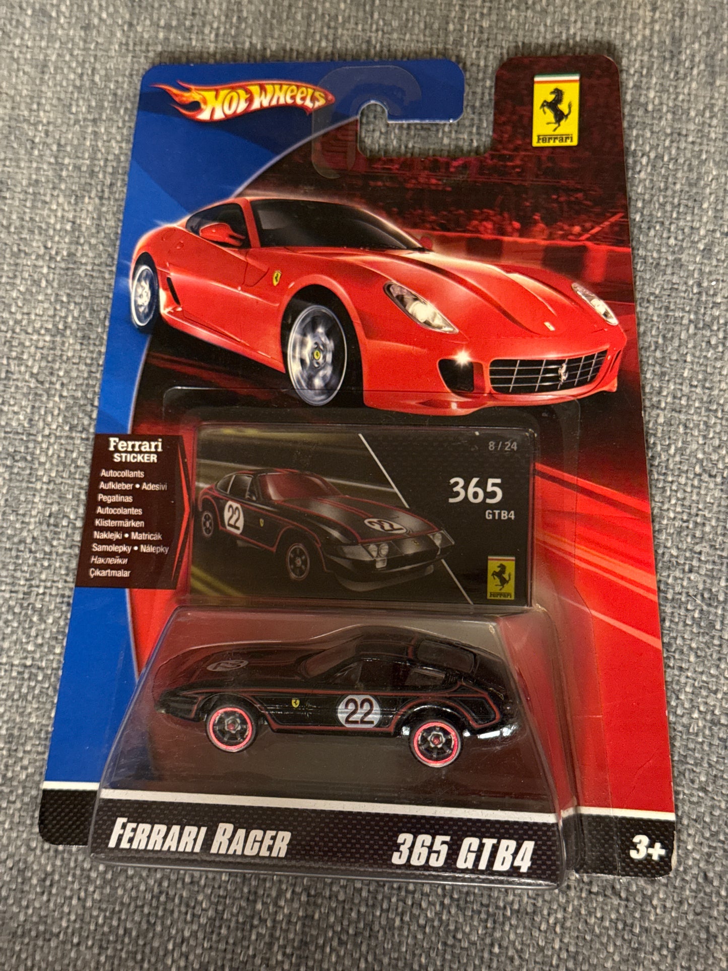 Ferrari 365 GTB4 - Segunda Unidad