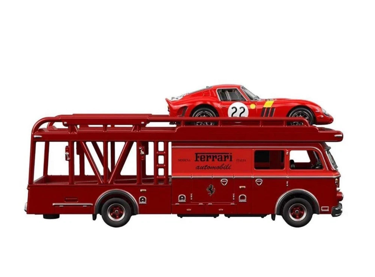 [Pre Venta] Team Transport - Ferrari GTO 250
