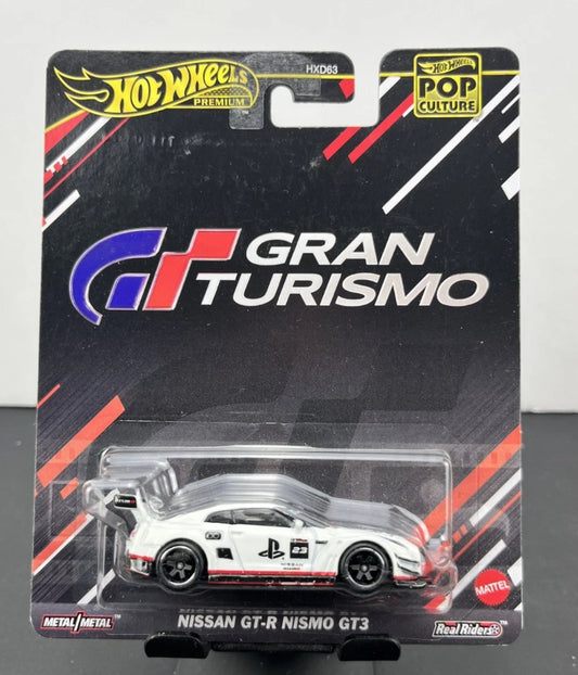 Nissan GTR Nismo GT3 Gran Turismo