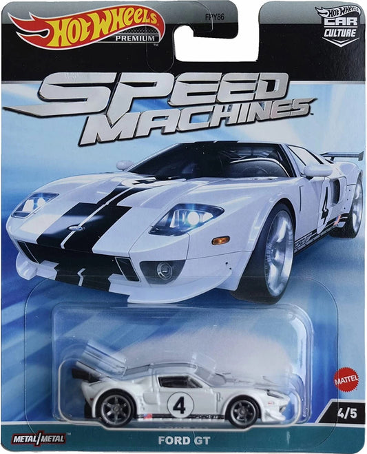 Ford GT (Speed Machines)