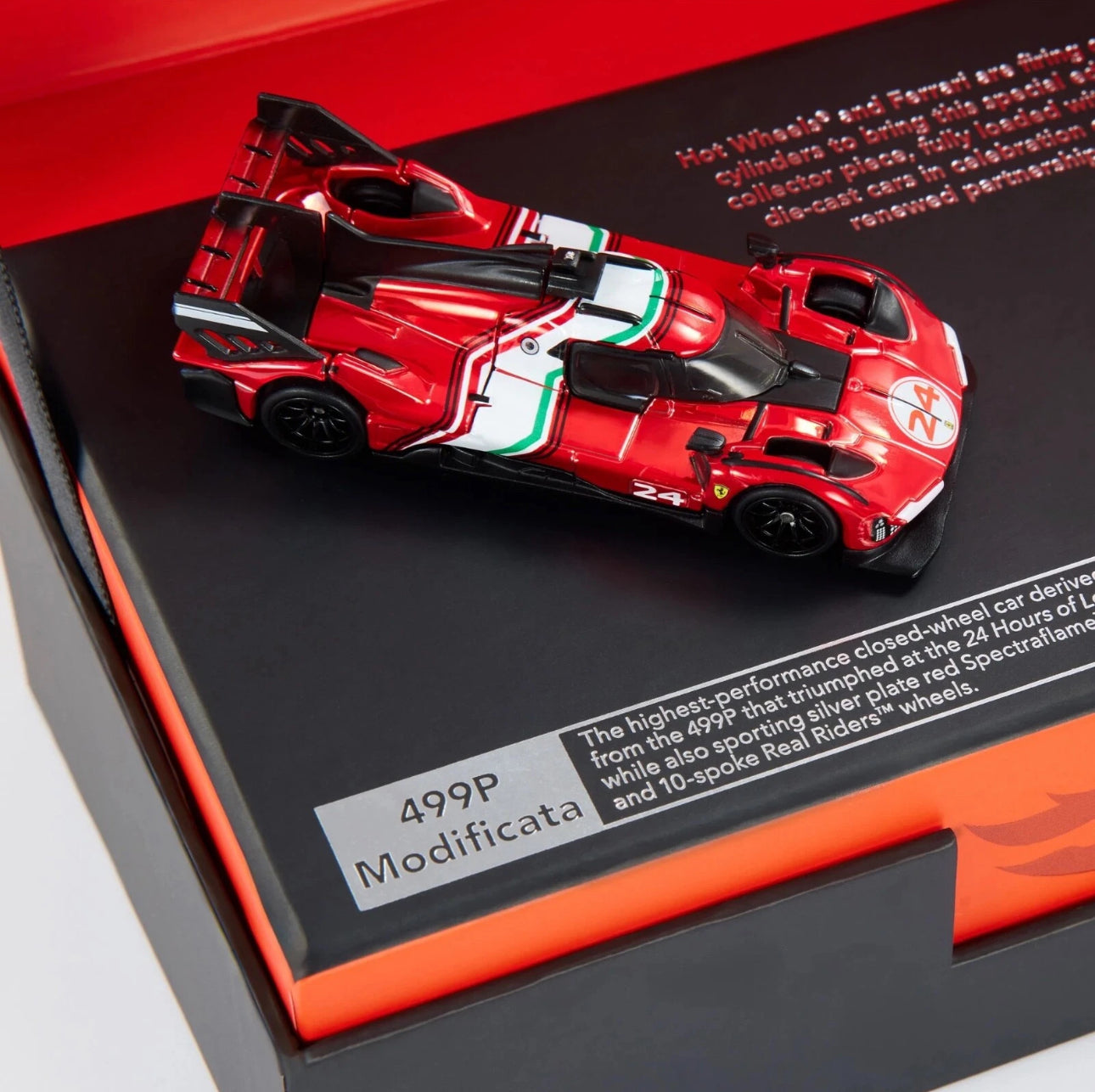 Ferrari Heritage Mattel Exclusive