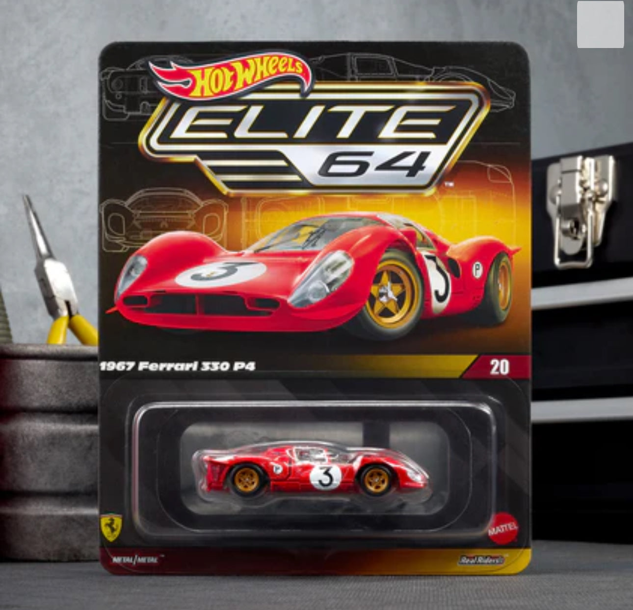 [Preventa] Élite 64 1967 Ferrari 330 P4