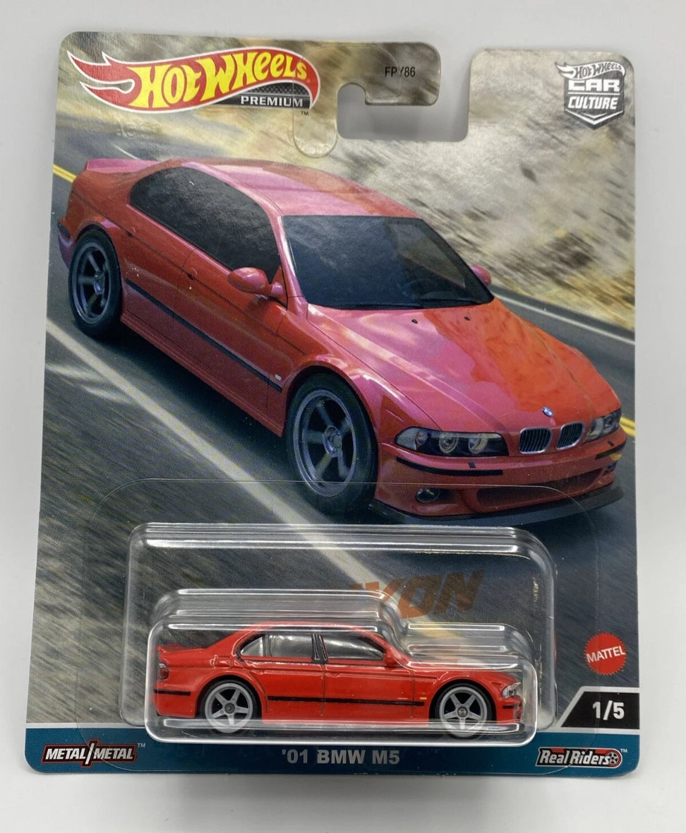 BMW M5 2021 (Canyon Warriors)