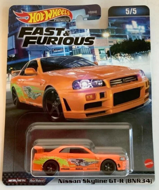Nissan Skyline GTR34 (Fast and Furious)