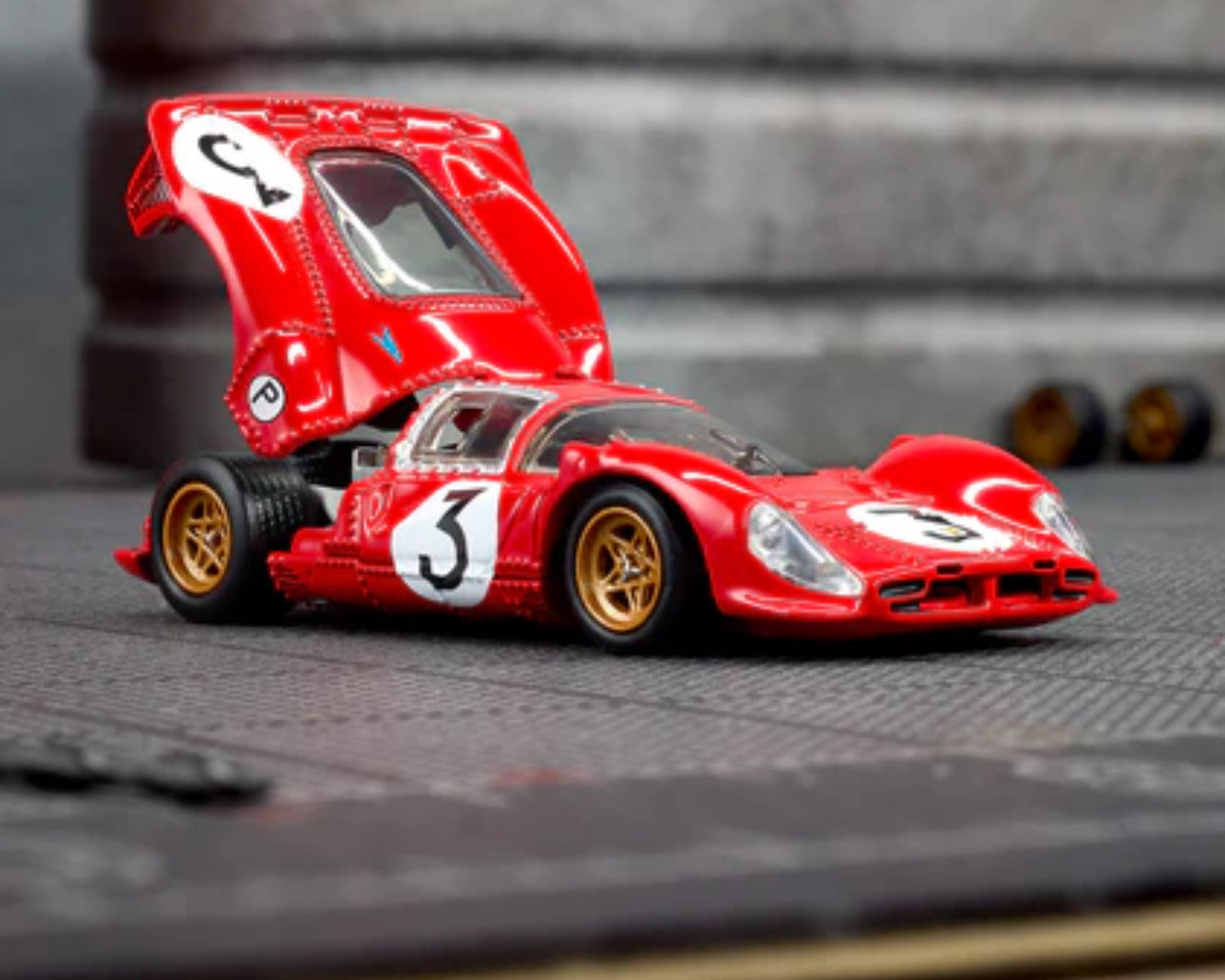 [Preventa] Élite 64 1967 Ferrari 330 P4