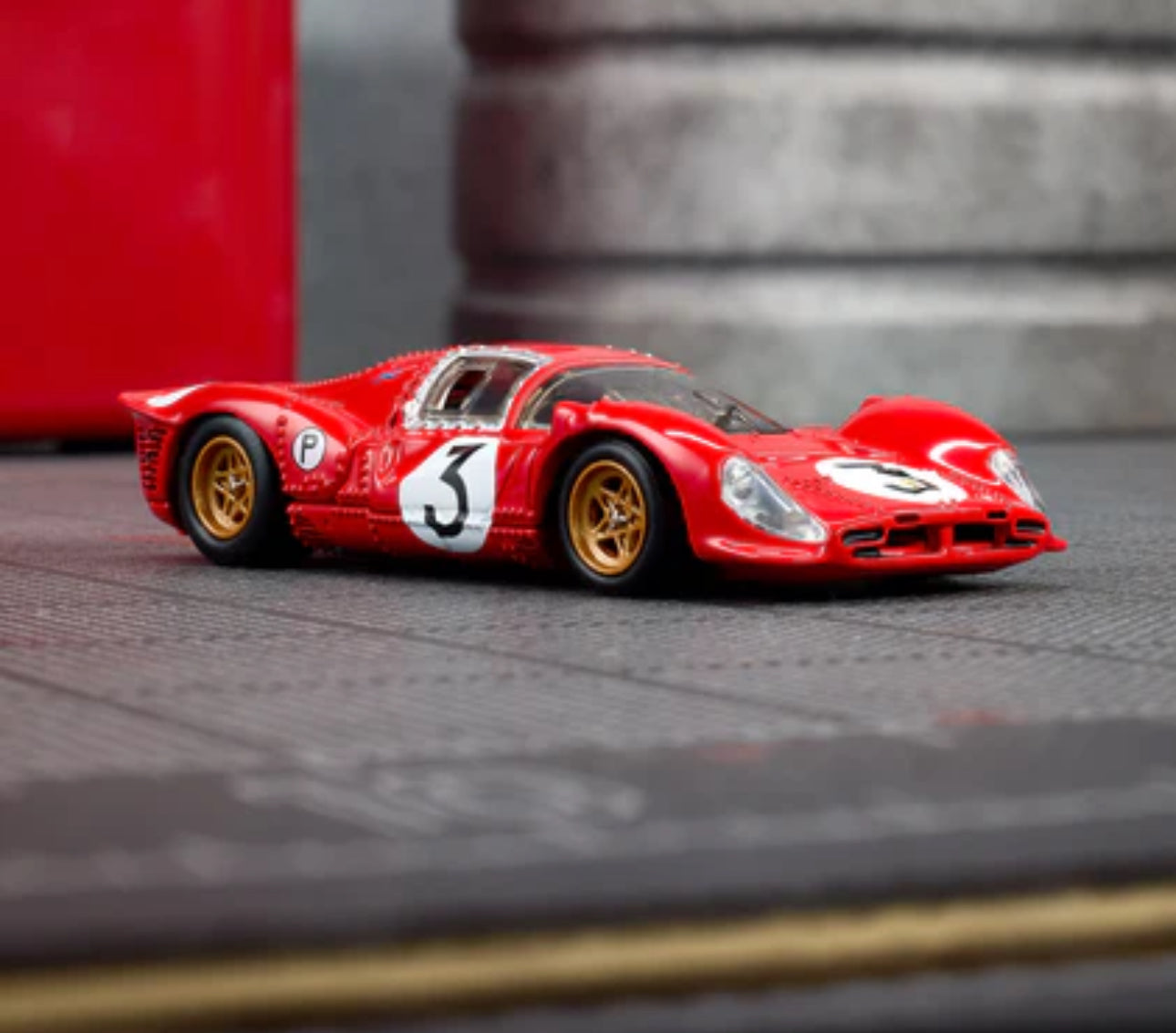 [Preventa] Élite 64 1967 Ferrari 330 P4