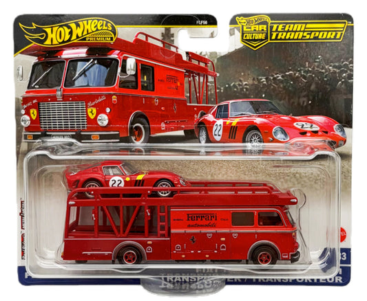 [Pre Venta] Team Transport - Ferrari GTO 250