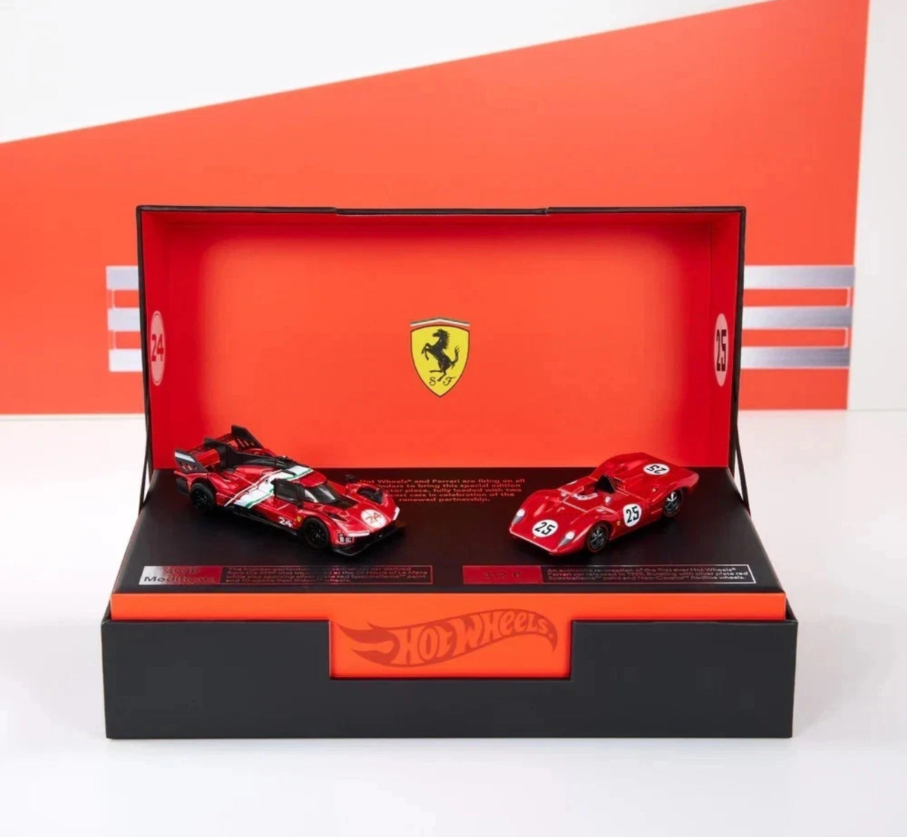 Ferrari Heritage Mattel Exclusive
