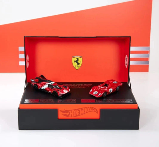 Ferrari Heritage Mattel Exclusive